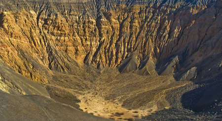 Ubehebe Crater at Death Valley National Park