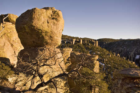 Chiricahua National Monumentの写真素材