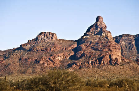 Arizona Peaksの写真素材