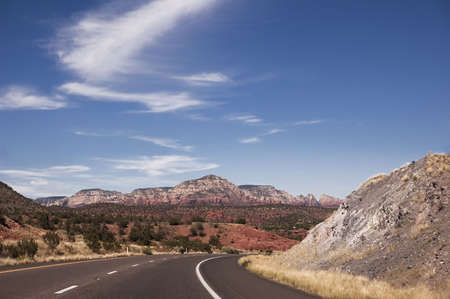 Road to Sedonaの写真素材