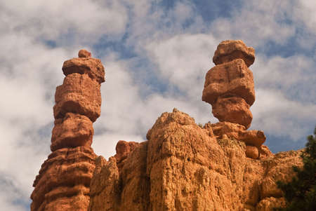 Hoodoos in Dixie National Forestの写真素材