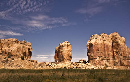 Acoma Landscapeの写真素材