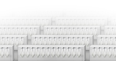 illustration of the largest bathroom in the world.    の写真素材