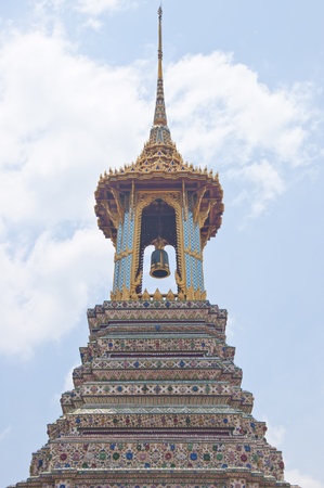Belfry in the Royal Palace of Thailandの写真素材