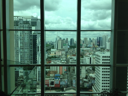 Wide view of the town, Thailandの素材