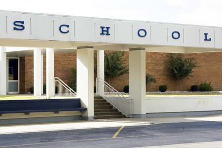 School signの写真素材
