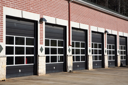 Car repair facilityの写真素材