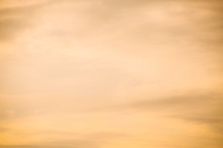 The sky in the morning was lit by the sun with slightly cloudyの写真素材