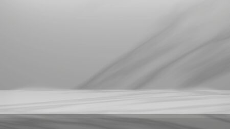 Mock up background/backdrop in minimal illustration design style for product placement/product sale promotion- Minimal product background backdrop style design in 3D illustration or 3D renderingの写真素材