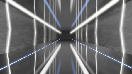 Mock up background/backdrop in minimal modern illustration design of pathway style for product...