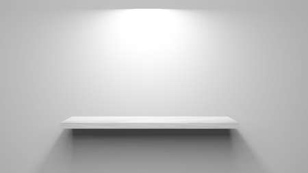 3d rendering empty template podium mockup for product placementの写真素材
