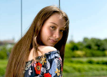 Pretty young model. beutifull young model.