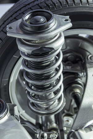 Suspension Systemの写真素材