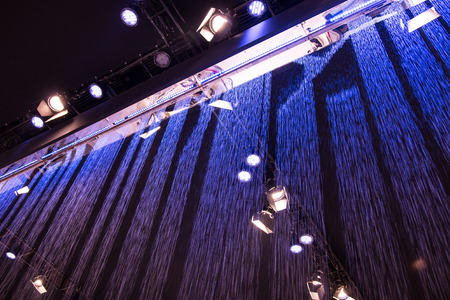 Water curtain systemのeditorial素材