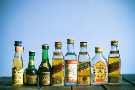 Old style alcoholのeditorial素材