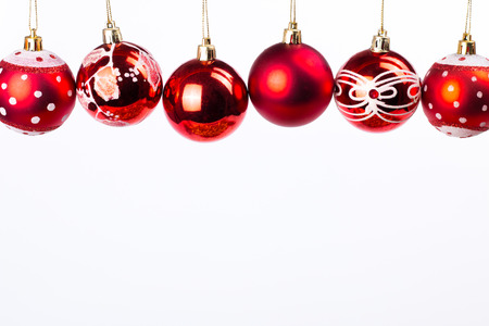 christmas objectの写真素材