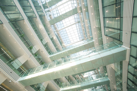 Guangzhou, China - April, 16,2015: Guangzhou library is a modern building in guangzhou china.のeditorial素材