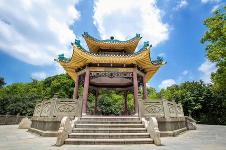 chinese pavilionの写真素材