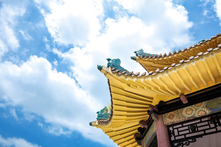 chinese pavilionの写真素材