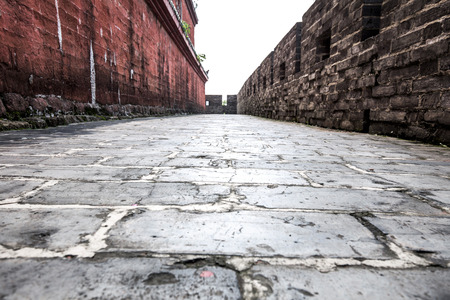 chinese pathwayの写真素材