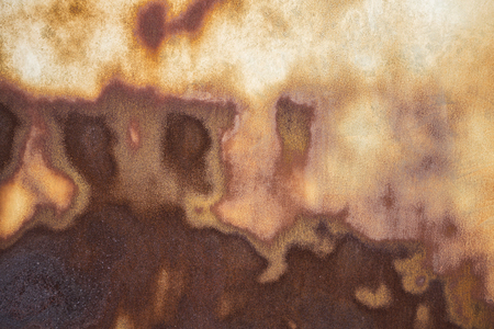 Rusty metal texture background