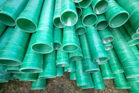 Industrial plastic pipe