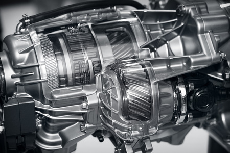 Part of car's engineの写真素材