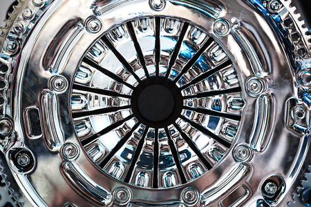Gear of car's engineの写真素材