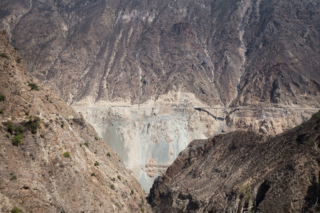 Drought mountainの写真素材