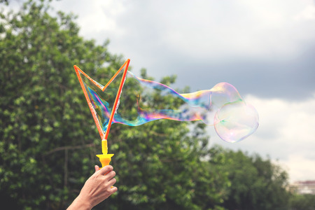 Bubbleの写真素材
