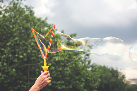 Bubbleの写真素材