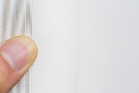 Opening notebookの写真素材