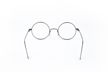 Round Shape Eyeglassesの写真素材