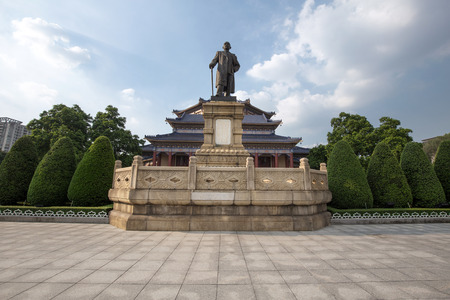 guangzhou,china - july,23,2016:Sun yat sen memorial hall in guangzhou china.のeditorial素材