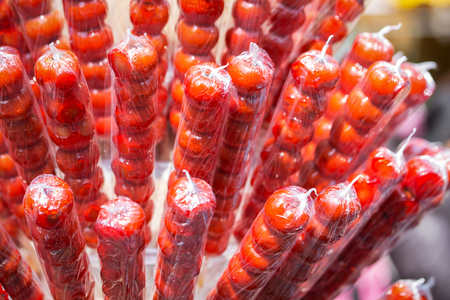 chinese snackの写真素材