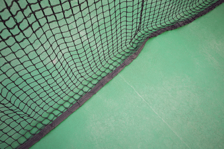 tennis courtの写真素材