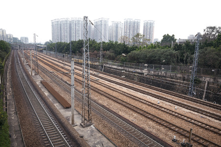 Railwayの写真素材