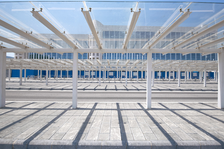 bus stationのeditorial素材