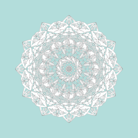 circle paintのイラスト素材