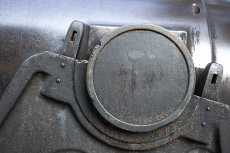 Old metal backgroundの写真素材