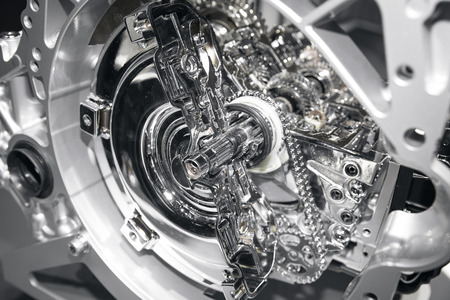 new part of car's engine