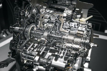 new part of car's engineの写真素材