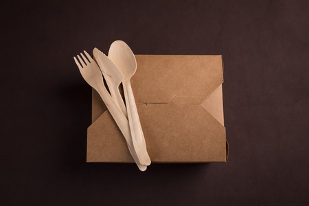 table ware set on tableの写真素材