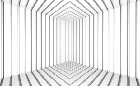 3d rendering interior abstract backgroundの写真素材