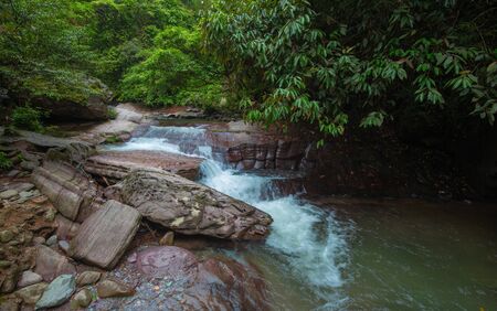 yamugou park in guizhou chinaの写真素材