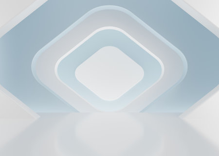 3D rendering simple product backgroundの写真素材
