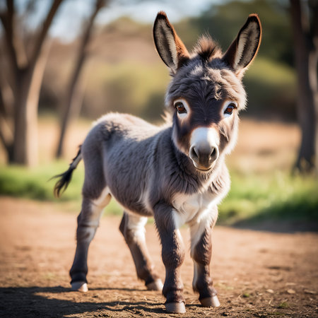 Baby donkeyの素材