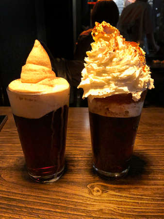 tasty Czech Republic bear in a brewery at seoul south koreaの写真素材