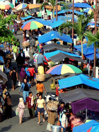 Pasar Badung Denpasar Baliのeditorial素材