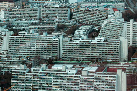 Overcrowded living in the city - munich student city